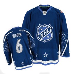 Shea Weber Nashville Predators Reebok Authentic 2011 All Star Jersey (Navy Blue)