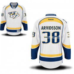 Viktor Arvidsson Nashville Predators Reebok Women's Authentic Away Jersey (White)