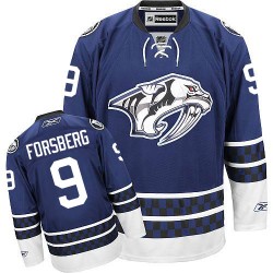 Filip Forsberg Nashville Predators Reebok Premier Third Jersey (Blue)