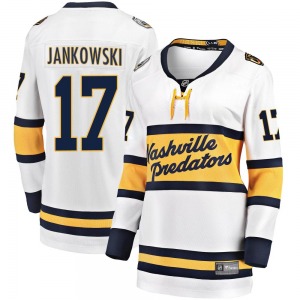 Mark Jankowski Nashville Predators Fanatics Branded Women's Breakaway 2020 Winter Classic Player Jersey (White)
