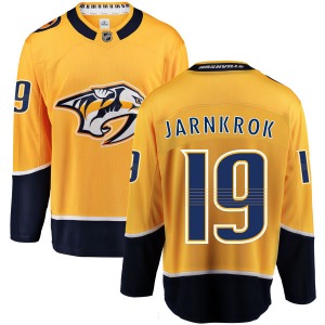 Calle Jarnkrok Nashville Predators Fanatics Branded Breakaway Home Jersey (Yellow)