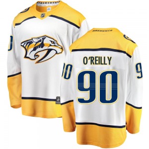 Ryan O'Reilly Nashville Predators Fanatics Branded Youth Breakaway Away Jersey (White)
