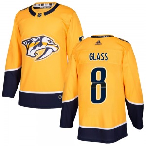 Cody Glass Nashville Predators Adidas Youth Authentic Home Jersey (Gold)