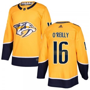 Cal O'Reilly Nashville Predators Adidas Youth Authentic Home Jersey (Gold)