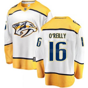 Cal O'Reilly Nashville Predators Fanatics Branded Breakaway Away Jersey (White)