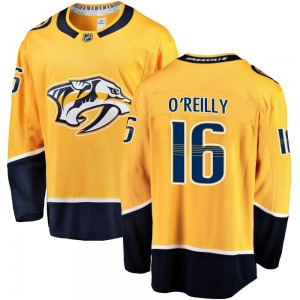 Cal O'Reilly Nashville Predators Fanatics Branded Breakaway Home Jersey (Gold)