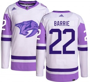 Tyson Barrie Nashville Predators Adidas Youth Authentic Hockey Fights Cancer Jersey