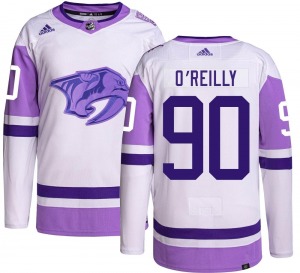 Ryan O'Reilly Nashville Predators Adidas Youth Authentic Hockey Fights Cancer Jersey