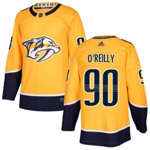 Ryan O'Reilly Nashville Predators Adidas Authentic Home Jersey (Gold)