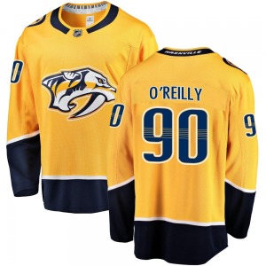 Ryan O'Reilly Nashville Predators Fanatics Branded Youth Breakaway Home Jersey (Gold)