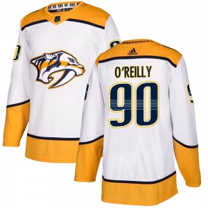 Ryan O'Reilly Nashville Predators Adidas Youth Authentic Away Jersey (White)