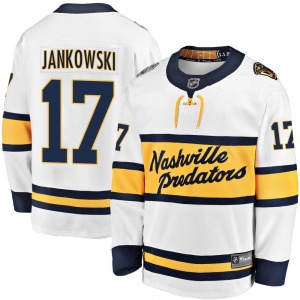 Mark Jankowski Nashville Predators Fanatics Branded Youth Breakaway 2020 Winter Classic Player Jersey (White)