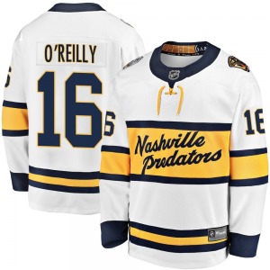 Cal O'Reilly Nashville Predators Fanatics Branded Youth Breakaway 2020 Winter Classic Player Jersey (White)