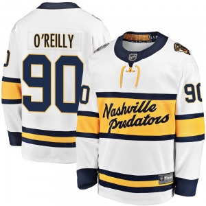 Ryan O'Reilly Nashville Predators Fanatics Branded Youth Breakaway 2020 Winter Classic Player Jersey (White)