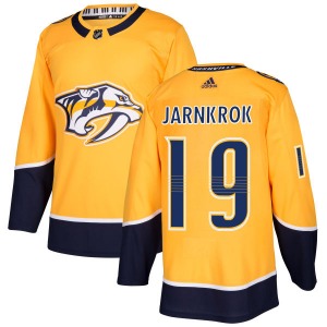 Calle Jarnkrok Nashville Predators Adidas Authentic Jersey (Gold)
